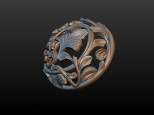 earring 3D Print Model