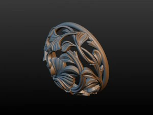 earring 3D Print Model