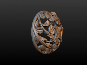 earring Modello di stampa 3D
