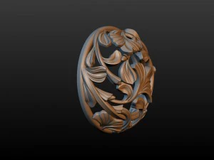 earring 3D Print Model