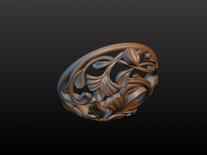 earring Modello di stampa 3D