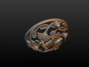 earring 3D Print Model
