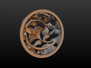 earring Modello di stampa 3D