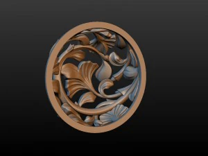 earring 3D Print Model