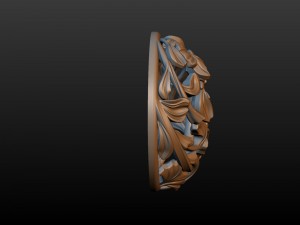 earring Modello di stampa 3D