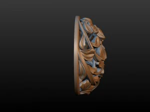 earring 3D Print Model
