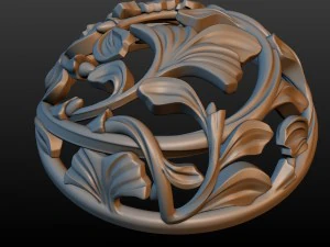 earring 3D Print Model