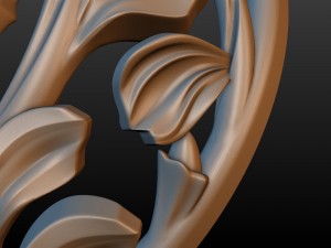 earring Modello di stampa 3D