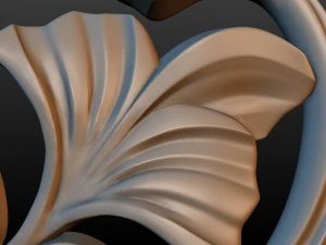 earring 3D Print Model