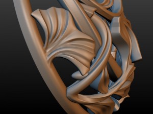 earring Modello di stampa 3D