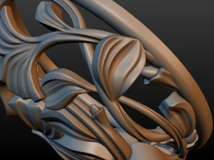 earring 3D Print Model