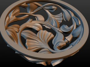 earring 3D Print Model