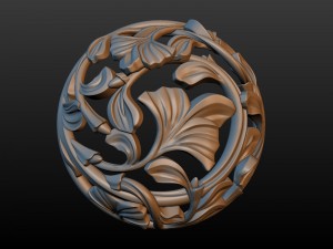 earring Modello di stampa 3D
