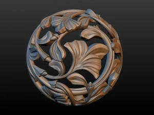 earring 3D Print Model