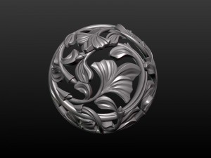earring Modello di stampa 3D