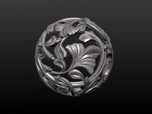 earring 3D Print Model