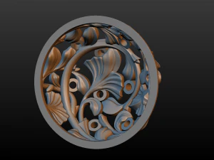 earring 3D Print Model