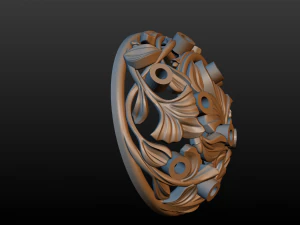 earring 3D Print Model