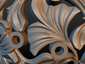 earring 3D Print Model