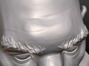man head Modelo de impresión 3D