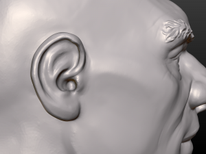 man head Modelo de impresión 3D