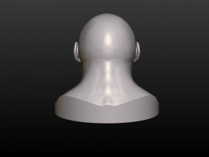 man head Modelo de impresión 3D