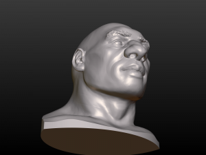 man head Modelo de impresión 3D