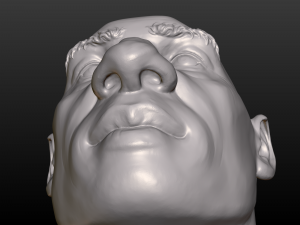 man head Modelo de impresión 3D