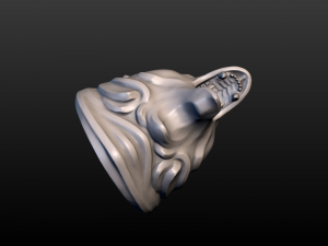 bear head Model do druku 3D