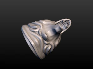 cabe&ccedil;a de urso Modelo de Impressão 3D