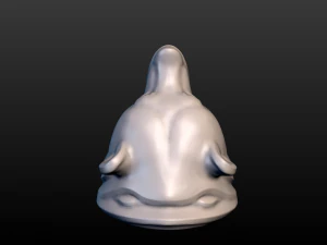 cabe&ccedil;a de urso Modelo de Impressão 3D