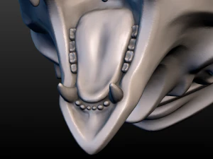 cabe&ccedil;a de urso Modelo de Impressão 3D