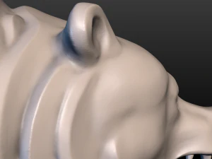 cabe&ccedil;a de urso Modelo de Impressão 3D