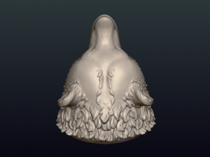 bear head ii 3D Принт Модель
