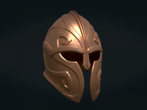 helmet print ready Modelo de impresión 3D