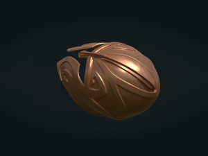 helmet print ready 3Dプリントモデル