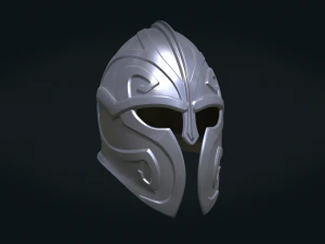 helmet print ready 3D Print Model