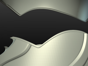 helmet print ready 3Dプリントモデル