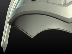 helmet print ready 3Dプリントモデル