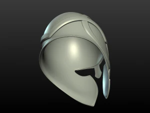 helmet print ready 3D Print Model
