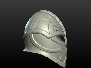 helmet print ready 3Dプリントモデル