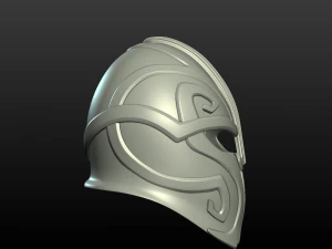 helmet print ready 3D Print Model