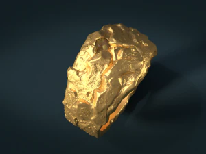 golden ring 3D Print Model