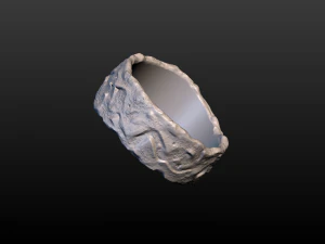 golden ring 3D Print Model