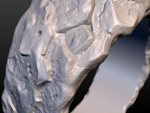 golden ring 3D Print Model