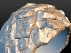 golden ring 3D Print Model