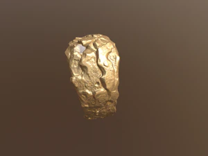 golden ring 3D Print Model