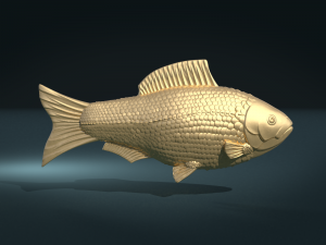 fish 3D Print Model