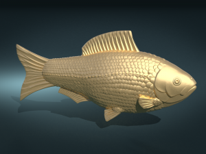 fish 3D Baskı Modeli