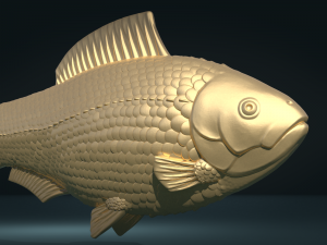 fish 3D Baskı Modeli